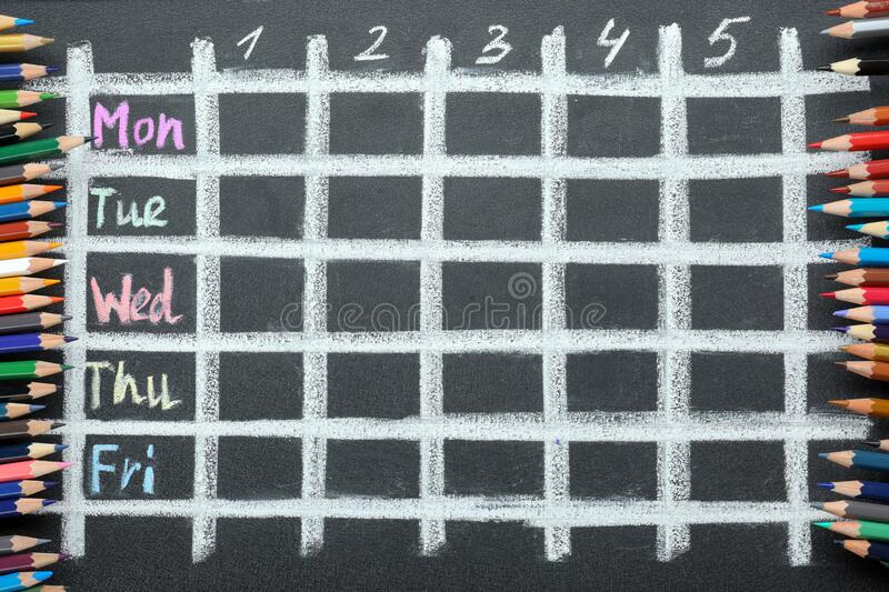 Timetable Baby Class (Boss)